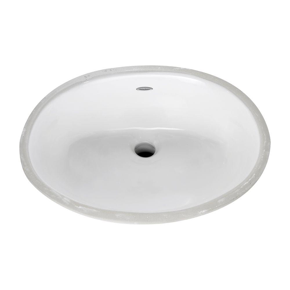 Ovalyn™ Medium Under Counter Sink With Glazed Underside